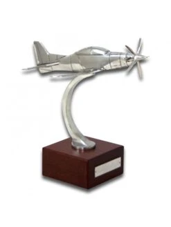 Maquette étain Pilatus PC12 Serge LEIBOVITZ - 1/72e