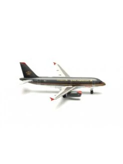 Maquette Métal A319 Royal Jordanian « Shobak » - 1/500e