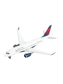 Maquette Métal A220-100 Delta Air Lines 1/500e