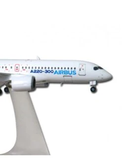 Maquette Métal A220-300 Couleurs Airbus - 1/400e -BOUTIQUE AERO maquette metal a220 300 couleurs airbus 1 400e 2