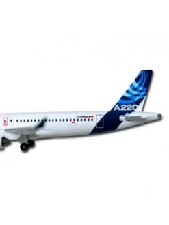 Maquette Métal A220-300 Couleurs Airbus - 1/500e -BOUTIQUE AERO maquette metal a220 300 couleurs airbus 1 500e 2
