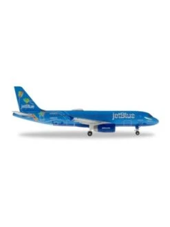 Maquette Métal A320 JetBlue - N779JB "Bluericua"