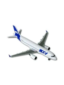 Maquette Métal A320 Joon - 1/500e -BOUTIQUE AERO maquette metal a320 joon 1 500e 1