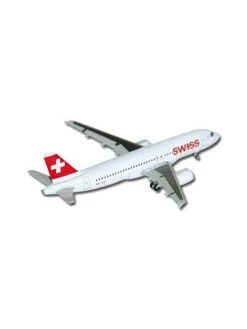 Maquette Métal A320 Swiss Airlines - 1/500e -BOUTIQUE AERO maquette metal a320 swiss airlines 1 500e 1