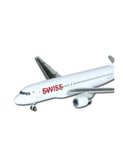 Maquette Métal A320 Swiss Airlines - 1/500e -BOUTIQUE AERO maquette metal a320 swiss airlines 1 500e 4