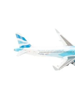 Maquette Métal Airbus A320neo British Airways «BA Better World» G-TTNA - 1/200e -BOUTIQUE AERO maquette metal a320neo british airways ba better world 1 200e 4