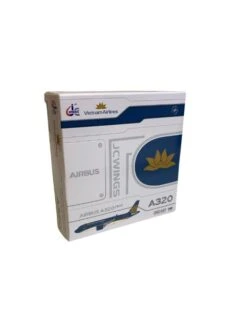 Maquette Métal A320neo Vietnam Airlines VN-A513 - 1/400e -BOUTIQUE AERO maquette metal a320neo vietnam vn a513 1 400e 3