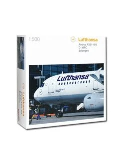 Maquette Métal A321-100 Lufthansa - 1/500e -BOUTIQUE AERO maquette metal a321 100 lufthansa 1 500e 6