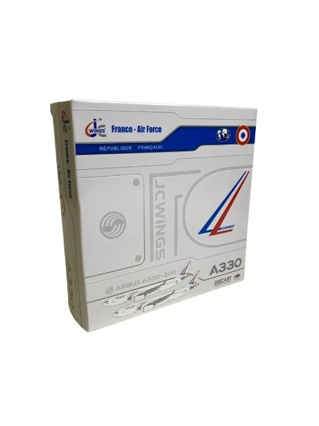 Maquette Métal Airbus A330-200 Armée De L'Air F-UJCS - 1/400e 7 Maquette Métal Airbus A330-200 Armée De L'Air F-UJCS - 1/400e – Image 5