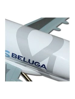 Maquette Métal Beluga XL Avec Gueule Du Cachalot - 1/400e -BOUTIQUE AERO maquette metal a330 200 st beluga xl avec gueule du cachalot 1 400e 5