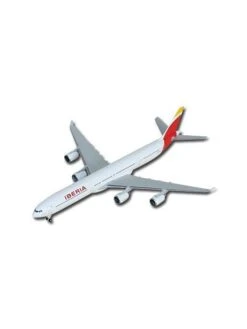 Maquette Métal A340-600 Ibéria - 1/500e -BOUTIQUE AERO maquette metal a340 600 iberia 1 500e 4