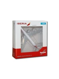 Maquette Métal A340-600 Ibéria - 1/500e -BOUTIQUE AERO maquette metal a340 600 iberia 1 500e 6