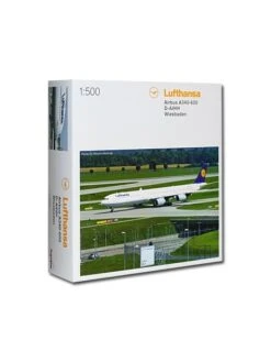 Maquette Métal A340-600 Lufthansa - 1/500e -BOUTIQUE AERO maquette metal a340 600 lufthansa 1 500e 7