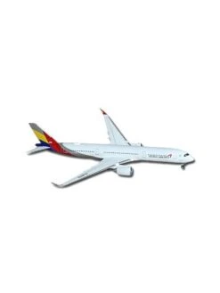 Maquette Métal A350-900 Asiana Airlines - 1/500e