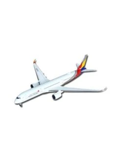 Maquette Métal A350-900 Asiana Airlines - 1/500e -BOUTIQUE AERO maquette metal a350 900 asiana airlines 1 500e 5