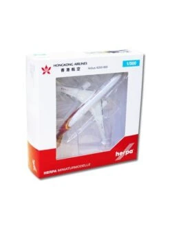 Maquette Métal A350-900 Hongkong Airlines - 1/500e -BOUTIQUE AERO maquette metal a350 900 hongkong airlines 1 500e 6