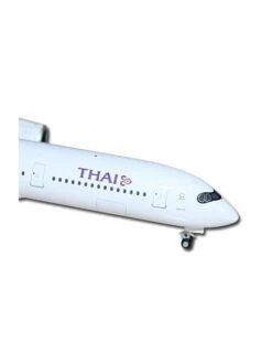 Maquette Métal A350-900 XWB Thaï Airways HS-THB ''Wichian Buri'' - 1/500e -BOUTIQUE AERO maquette metal a350 900 thai airways 1 500e 2