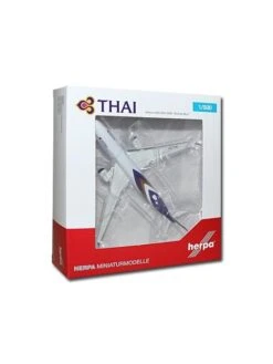 Maquette Métal A350-900 XWB Thaï Airways HS-THB ''Wichian Buri'' - 1/500e -BOUTIQUE AERO maquette metal a350 900 thai airways 1 500e 4