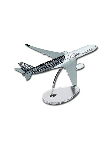 Maquette Métal A350 XWB Livrée Carbone - 1/400e 4 Maquette Métal A350 XWB Livrée Carbone - 1/400e – Image 2