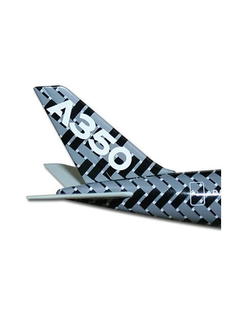 Maquette Métal A350 XWB Livrée Carbone - 1/400e 5 Maquette Métal A350 XWB Livrée Carbone - 1/400e – Image 3