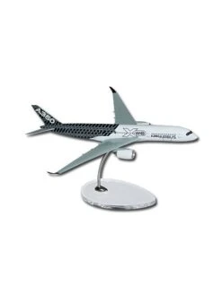 Maquette Métal A350 XWB Livrée Carbone - 1/400e