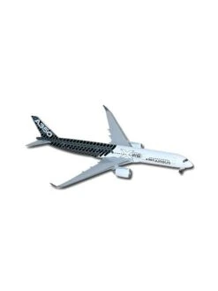 Maquette Métal A350 XWB Livrée Carbone - 1/500e