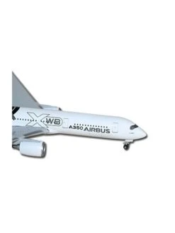 Maquette Métal A350 XWB Livrée Carbone - 1/500e -BOUTIQUE AERO maquette metal a350 xwb livree carbone 1 500e 3