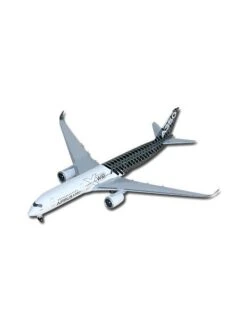 Maquette Métal A350 XWB Livrée Carbone - 1/500e -BOUTIQUE AERO maquette metal a350 xwb livree carbone 1 500e 4