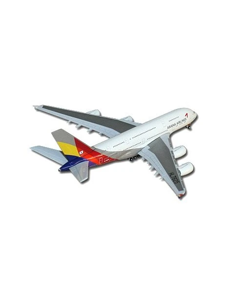 Maquette Métal A380-800 Asiana Airlines HL-7625 - 1/500e 4 Maquette Métal A380-800 Asiana Airlines HL-7625 - 1/500e – Image 2