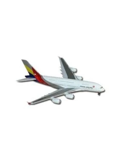 Maquette Métal A380-800 Asiana Airlines HL-7625 - 1/500e