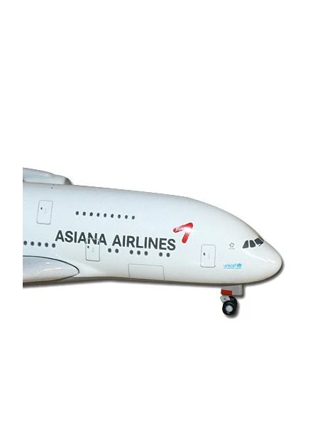 Maquette Métal A380-800 Asiana Airlines HL-7625 - 1/500e 6 Maquette Métal A380-800 Asiana Airlines HL-7625 - 1/500e – Image 4
