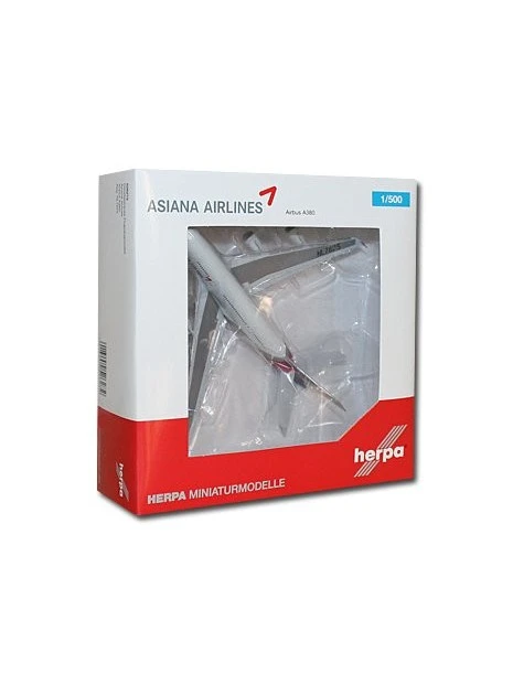 Maquette Métal A380-800 Asiana Airlines HL-7625 - 1/500e 9 Maquette Métal A380-800 Asiana Airlines HL-7625 - 1/500e – Image 7