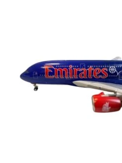 Maquette Métal A380-800 Emirates 'Official Airline Partner Of The NBA' A6-EOD - 1/400e -BOUTIQUE AERO maquette metal a380 800 emirates official airline partner of the nb 2