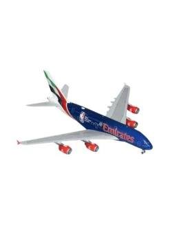 Maquette Métal A380-800 Emirates 'Official Airline Partner Of The NBA' A6-EOD - 1/400e