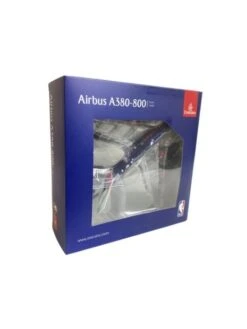 Maquette Métal A380-800 Emirates 'Official Airline Partner Of The NBA' A6-EOD - 1/400e -BOUTIQUE AERO maquette metal a380 800 emirates official airline partner of the nb 6