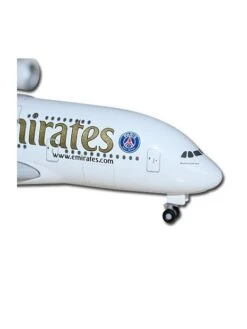 Maquette Métal A380-800 Emirates -BOUTIQUE AERO maquette metal a380 800 emirates paris saint germain 1 500e 4