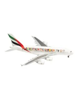 Maquette Plastique A380-800 Emirates « Tolerance » - 1/200e