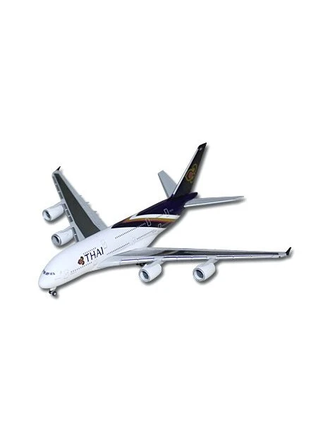 Maquette Métal A380-800 Thaï Airways - 1/500e 7 Maquette Métal A380-800 Thaï Airways - 1/500e – Image 5