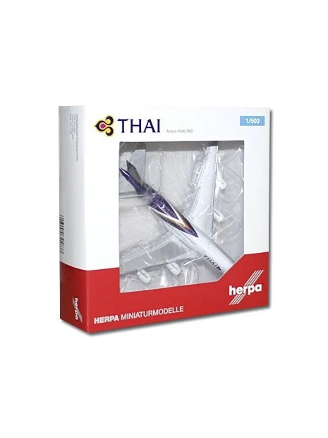 Maquette Métal A380-800 Thaï Airways - 1/500e 9 Maquette Métal A380-800 Thaï Airways - 1/500e – Image 7