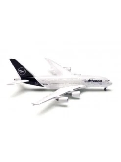 Maquette Métal A380 Lufthansa D-AIMK - 1/500e