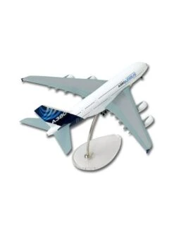 Maquette Métal A380 Nouvelles Couleurs Airbus 2010 - 1/400e -BOUTIQUE AERO maquette metal a380 nouvelles couleurs airbus 2010 1 400e 3