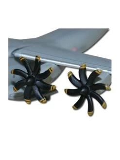 Maquette Métal A400M Atlas Armée De L'Air Française - 1/500e -BOUTIQUE AERO maquette metal a400m atlas armee de l air francaise 1 500e 4