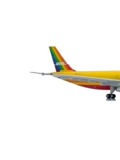 Maquette Métal Airbus A300B4-600R(F) DHL ''Pride'' D-AEAS - 1/200e -BOUTIQUE AERO maquette metal airbus a300b4 600rf pride d aeas 1 200e 3