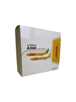 Maquette Métal Airbus A300B4-600R(F) DHL ''Pride'' D-AEAS - 1/200e -BOUTIQUE AERO maquette metal airbus a300b4 600rf pride d aeas 1 200e 5