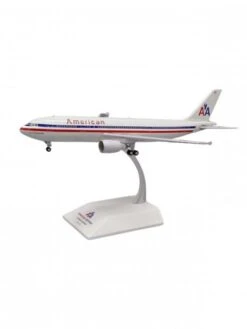 Maquette Métal Airbus A300-600R American Airlines N91050 -1/200e -BOUTIQUE AERO maquette metal airbus a310 300 air france f gemp 1 200e 1
