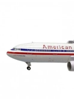 Maquette Métal Airbus A300-600R American Airlines N91050 -1/200e -BOUTIQUE AERO maquette metal airbus a310 300 air france f gemp 1 200e 3