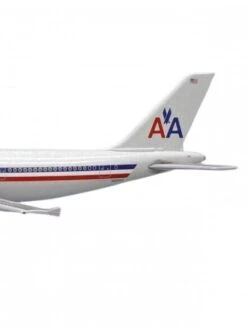 Maquette Métal Airbus A300-600R American Airlines N91050 -1/200e -BOUTIQUE AERO maquette metal airbus a310 300 air france f gemp 1 200e 4