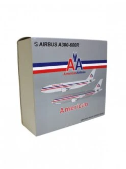 Maquette Métal Airbus A300-600R American Airlines N91050 -1/200e -BOUTIQUE AERO maquette metal airbus a310 300 air france f gemp 1 200e 5