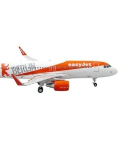 Maquette Métal Airbus A320 EasyJet Europe ''Berlin'' OE-IZQ - 1/200e -BOUTIQUE AERO maquette metal airbus a320 easyjet europe berlin oe izq 1 2 1