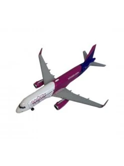Maquette Métal Airbus A320 Wizz Air - 1/500e -BOUTIQUE AERO maquette metal airbus a320 wizz air 1